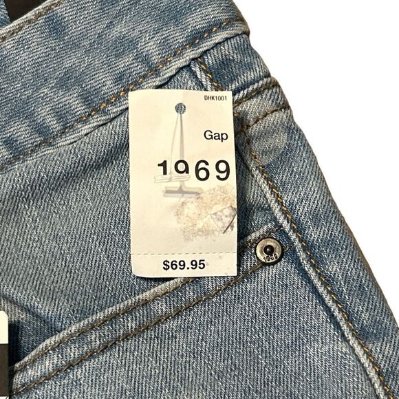 Gap 1969 Always Skinny 29” Ankle Low Rise Polka Dot Distressed Size 26 - Picture 8 of 11